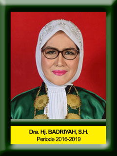Dra. Hj. Badriyah, S.H.